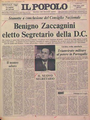 Copertina Il Popolo